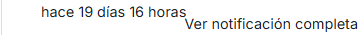 Ver notificación completa